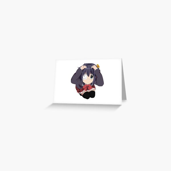 Rikka takanashi - chuunibyou demo koi ga shitai  Greeting Card for Sale by  ShopMello