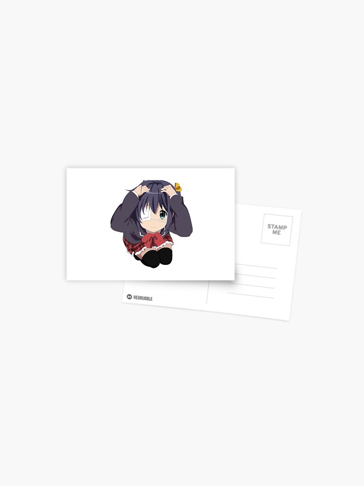 Rikka Takanashi - Chuunibyou demo Koi ga Shitai! (Love, Chunibyo & Other  Delusions!) Greeting Card for Sale by WaboBabo