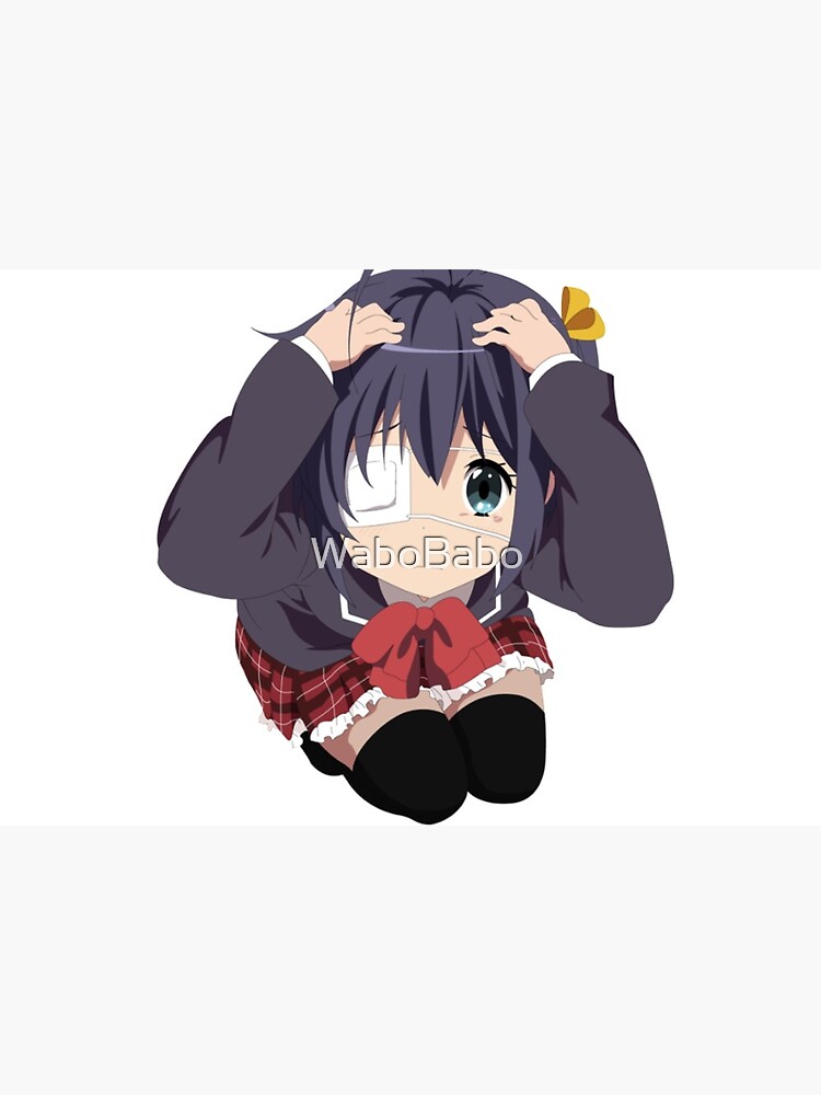 Rikka Takanashi - Chuunibyou demo Koi ga Shitai! (Love, Chunibyo & Other  Delusions!) Art Board Print for Sale by WaboBabo