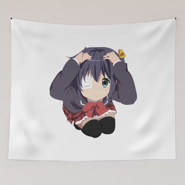 Item preview, Rikka Takanashi - Chuunibyou demo Koi ga Shitai!/ Love, Chunibyo & Other Delusions! designed and sold by WaboBabo.