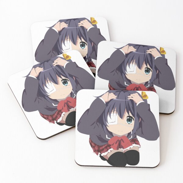 Item preview, Rikka Takanashi - Chuunibyou demo Koi ga Shitai!/ Love, Chunibyo & Other Delusions! designed and sold by WaboBabo.
