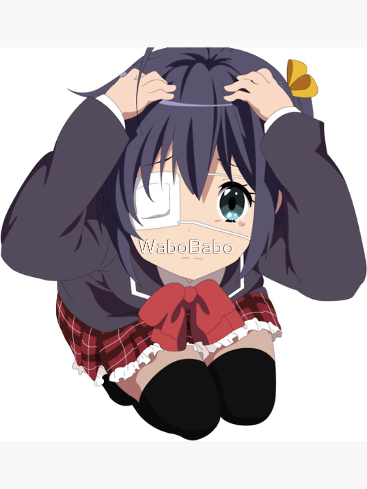 Anime – Love, Chunibyo & Other Delusions! – Rikka – Welcome to  MegaMouseArts!