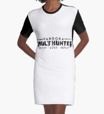 Vault Hunter (Borderlands) Graphic T-Shirt Dress