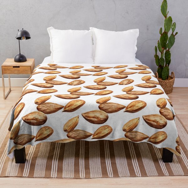 Item preview, Pattern with almonds designed and sold by Shoshina.