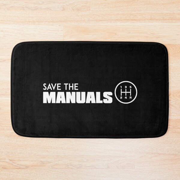 Item preview, Save the Manuals - Racecar - Car Guys designed and sold by 365CarMods Official.