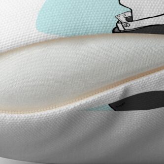 Alternate view of nineleven Floor Pillow