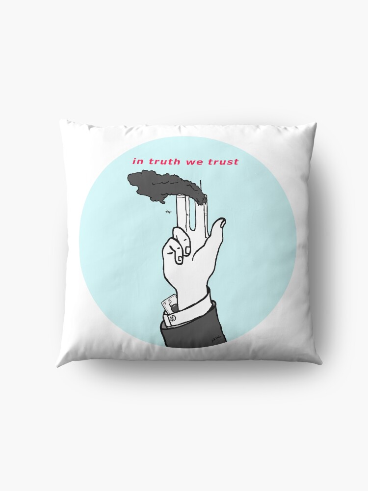 Alternate view of nineleven Floor Pillow