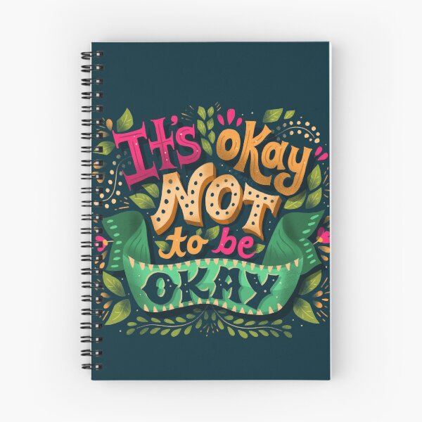 Item preview, It's okay not to be okay designed and sold by Risa Rodil.