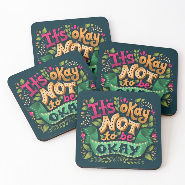 Item preview, It's okay not to be okay designed and sold by Risa Rodil.