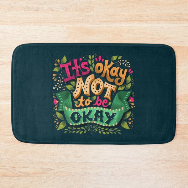 Item preview, It's okay not to be okay designed and sold by Risa Rodil.