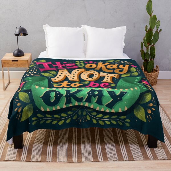 Item preview, It's okay not to be okay designed and sold by Risa Rodil.