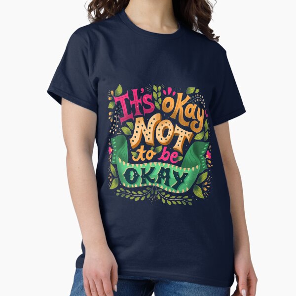 Item preview, It's okay not to be okay designed and sold by Risa Rodil.