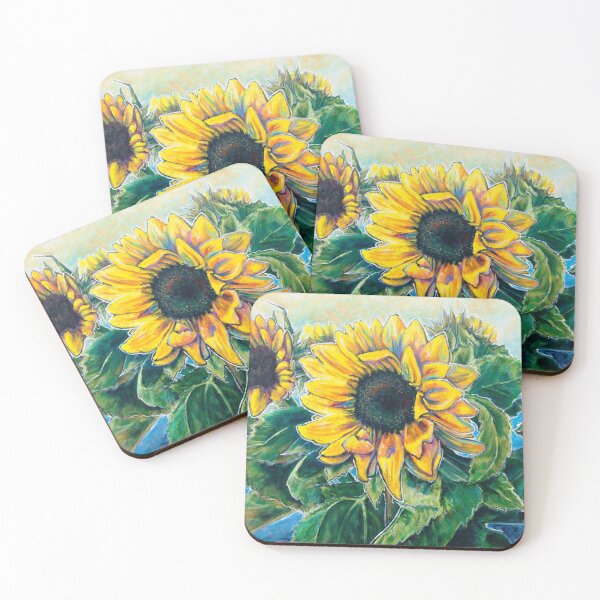 Item preview, Jen's Sunflowers 2019 designed and sold by Josh De Pasquale.