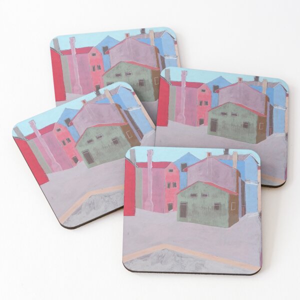 Item preview, WATERCOLOR BURANO by Esmeralda Marchioro designed and sold by Esmeralda Marchioro.