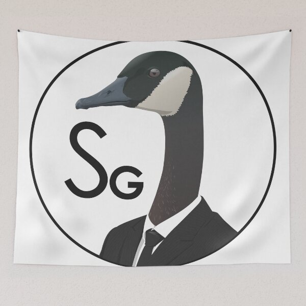 Item preview, SavageGeese White designed and sold by SavageGeese.