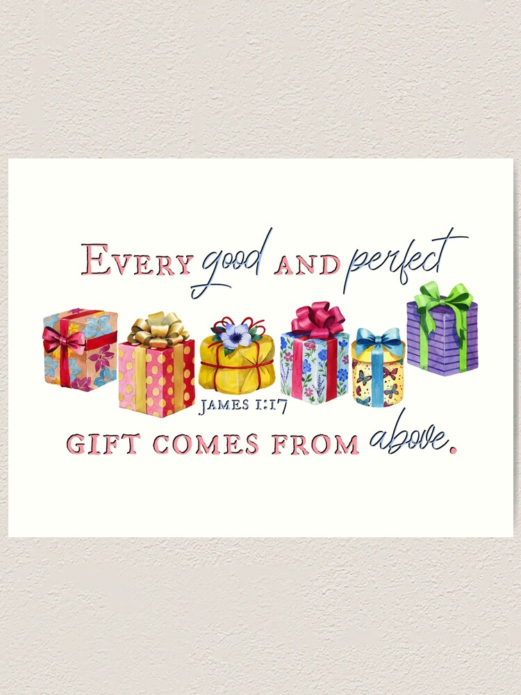 Every Good and Perfect Gift {Small Wall Tapestry} Every Good and Perfect Gift {Small Wall Tapestry}