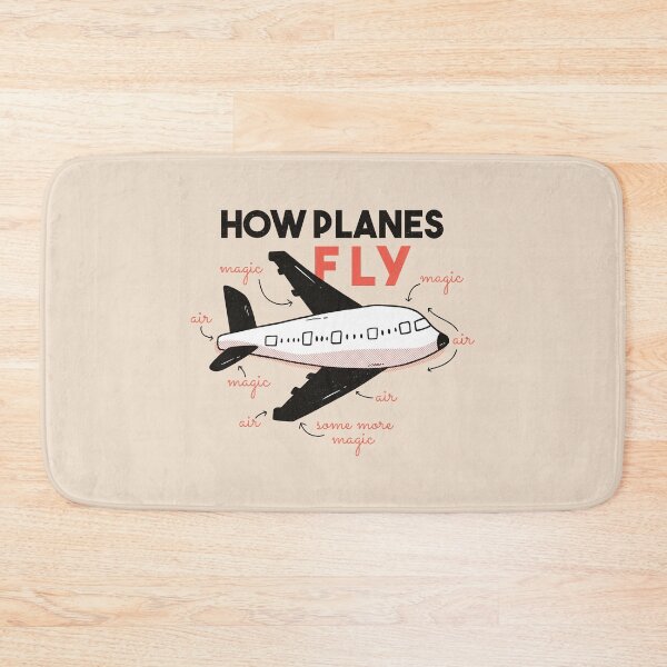 Item preview, How airplanes fly designed and sold by Vanditdesigns.