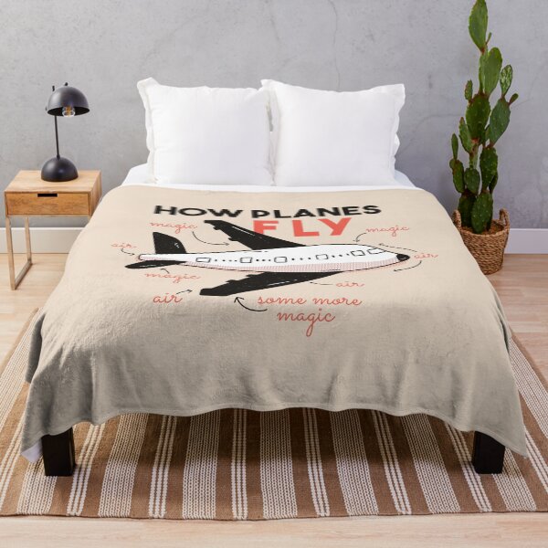 Item preview, How airplanes fly designed and sold by Vanditdesigns.