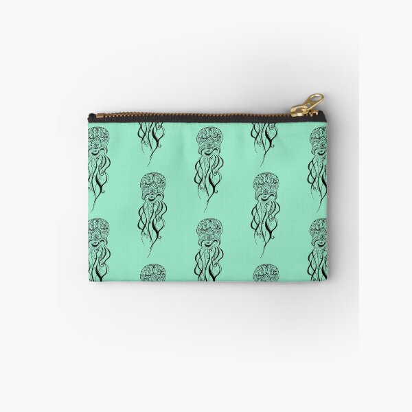Item preview, Mint Green Jellyfish Mandala designed and sold by inklingsbyellie.