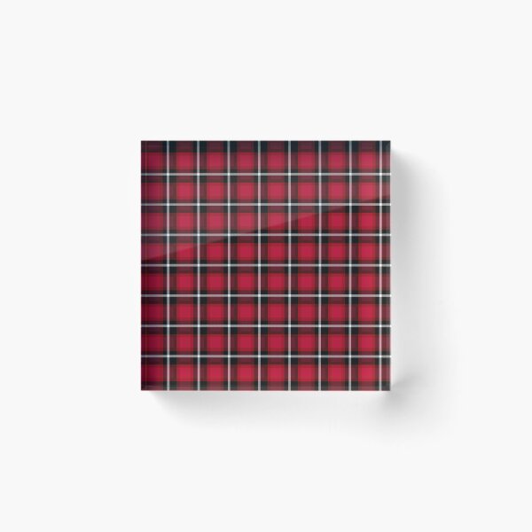 Item preview, Red Plaid designed and sold by TM Selvam.