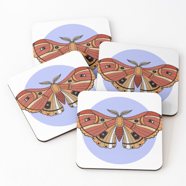 Item preview, Autumn Moth designed and sold by Black Cat Artistry.