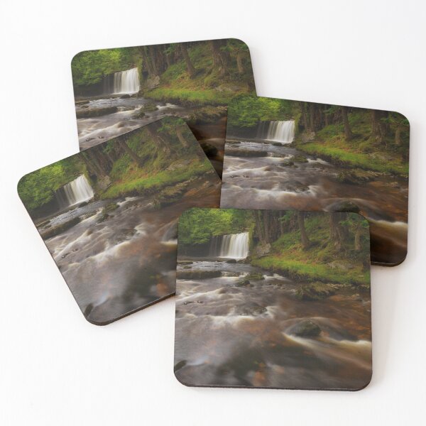 Item preview, Sgwd Ddwli Isaf waterfall South Wales designed and sold by Leighton Collins.