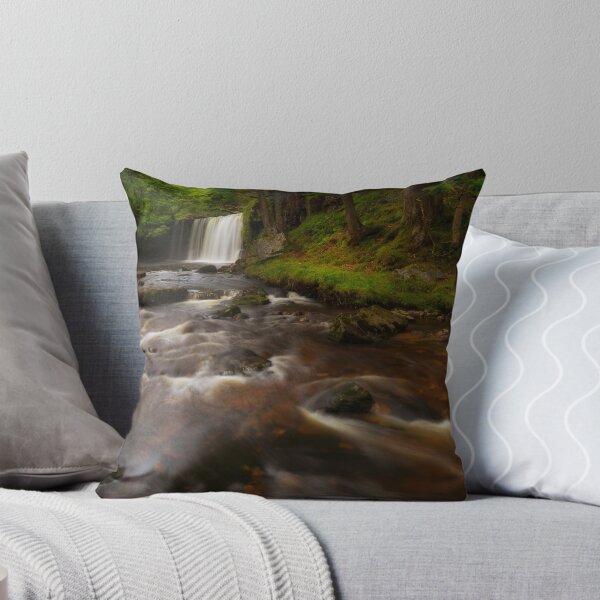 Item preview, Sgwd Ddwli Isaf waterfall South Wales designed and sold by Leighton Collins.