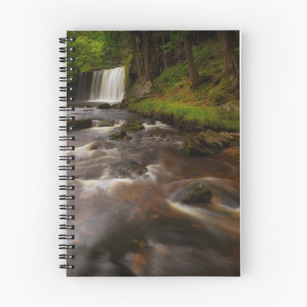Item preview, Sgwd Ddwli Isaf waterfall South Wales designed and sold by Leighton Collins.