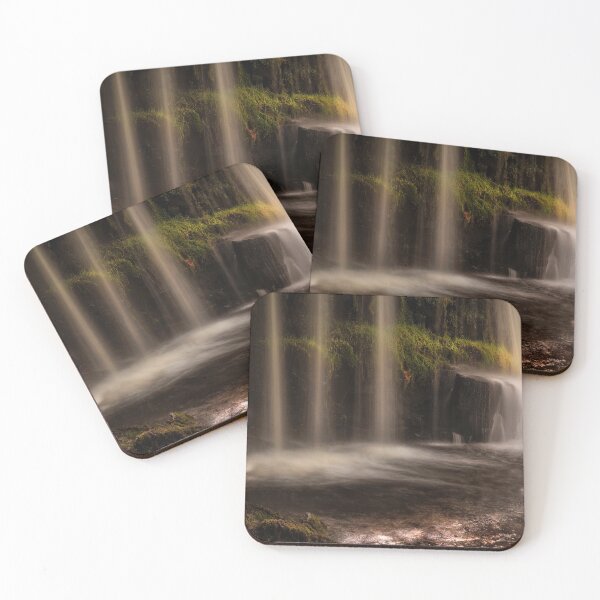 Item preview, Detail of a waterfall in South Wales designed and sold by Leighton Collins.