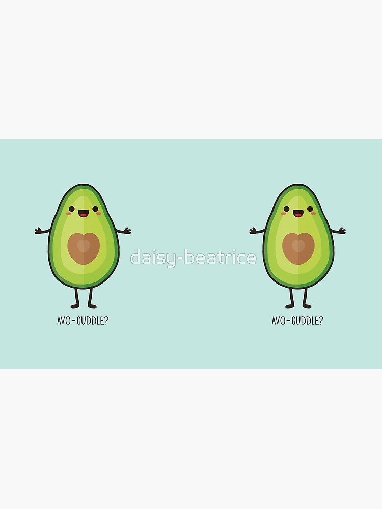 Avo-cuddle? by daisy-beatrice