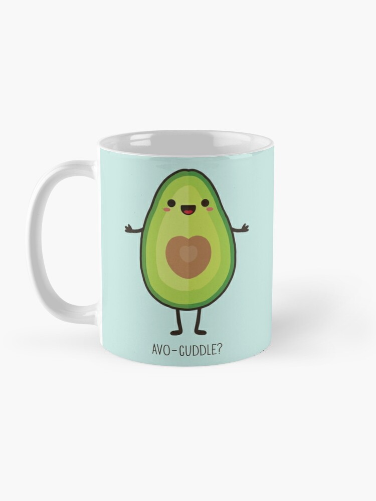 Alternate view of Avo-cuddle? Coffee Mug