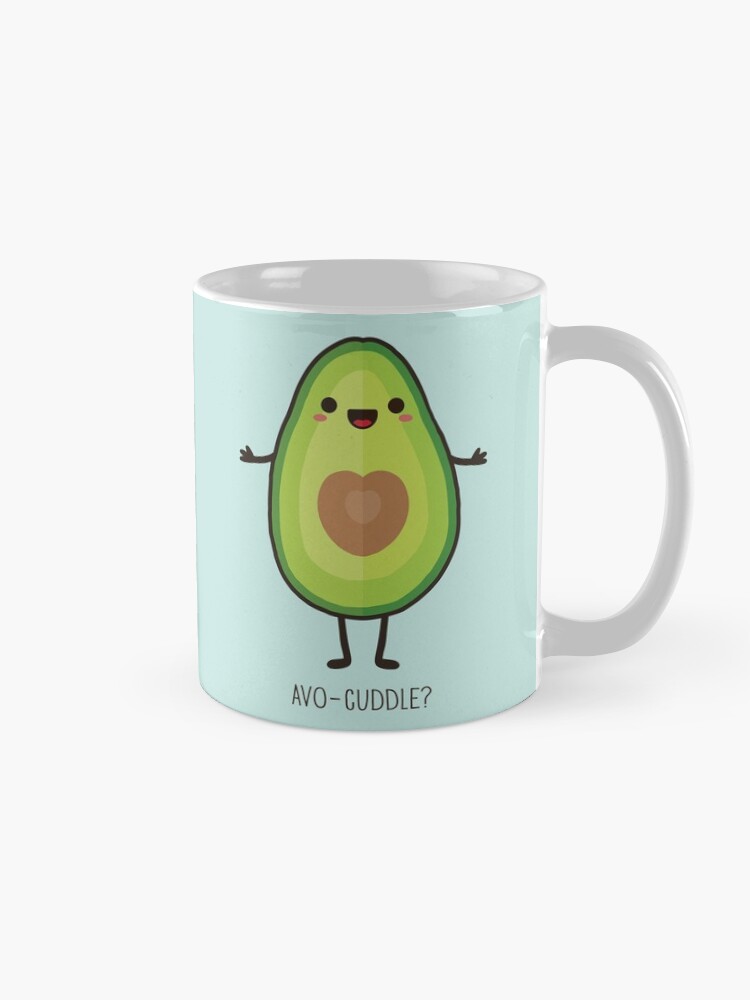Alternate view of Avo-cuddle? Coffee Mug