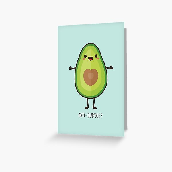 ¿Avo-abrazo? Tarjetas de felicitación