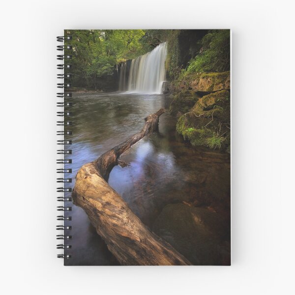 Item preview, Sgwd Ddwli Isaf waterfall South Wales designed and sold by Leighton Collins.