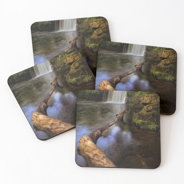 Item preview, Sgwd Ddwli Isaf waterfall South Wales designed and sold by Leighton Collins.