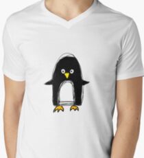 Penguin Men's V-Neck T-Shirt