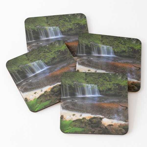 Item preview, Sgwd Ddwli Isaf waterfall South Wales designed and sold by Leighton Collins.