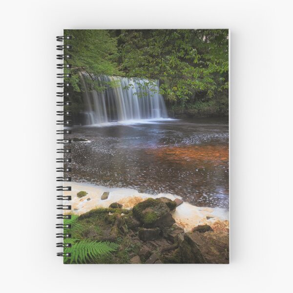 Item preview, Sgwd Ddwli Isaf waterfall South Wales designed and sold by Leighton Collins.