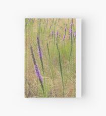 Surprise Patch of Prairie Blazing Star Hardcover Journal
