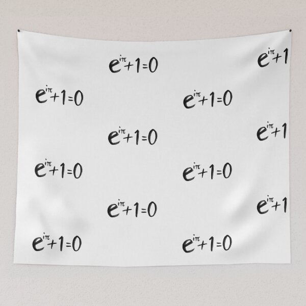Item preview, Euler's identity - Math designed and sold by UseTheFARCE.