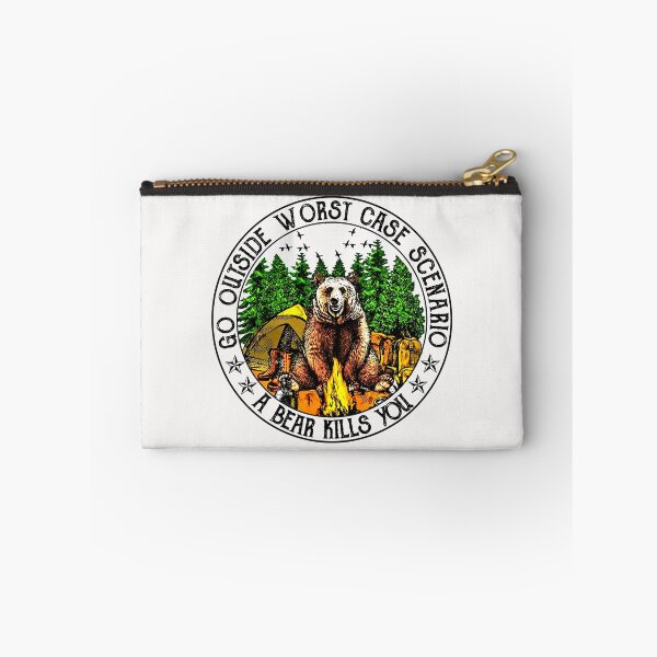 Item preview, Go outside worst case scenario a bear kills you designed and sold by bentakana.