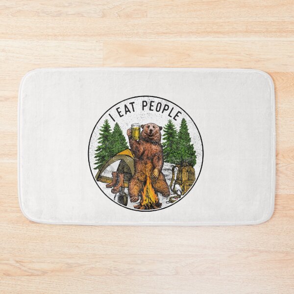 Item preview, I eat people 02 designed and sold by bentakana.