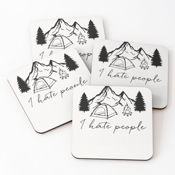 Item preview, I hate people designed and sold by bentakana.