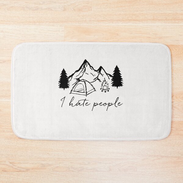 Item preview, I hate people designed and sold by bentakana.