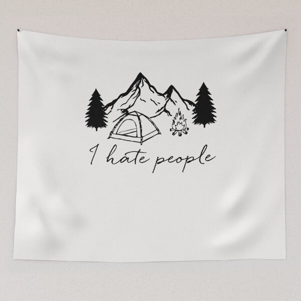 Item preview, I hate people designed and sold by bentakana.