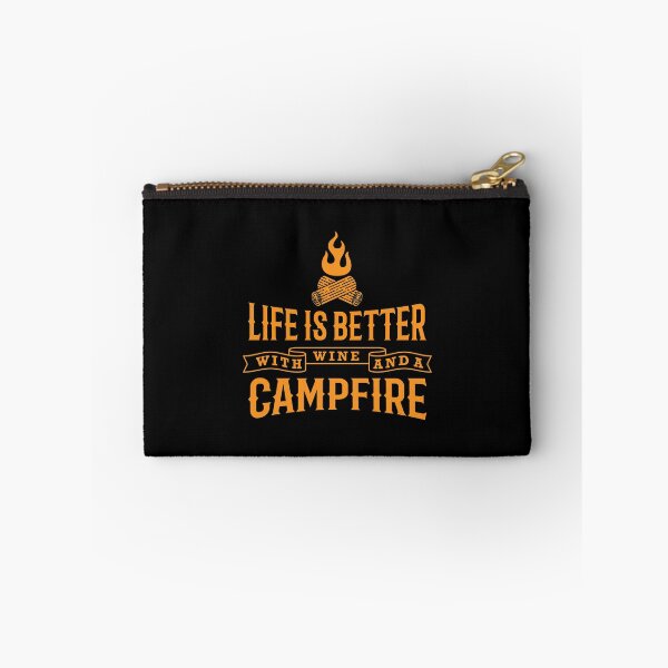 Item preview, Wine and campfire designed and sold by tonstan.