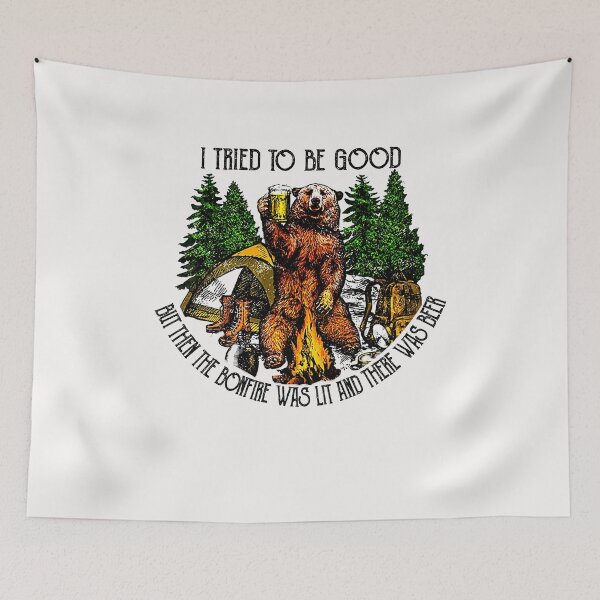 Item preview, I tried to be good but then designed and sold by bentakana.