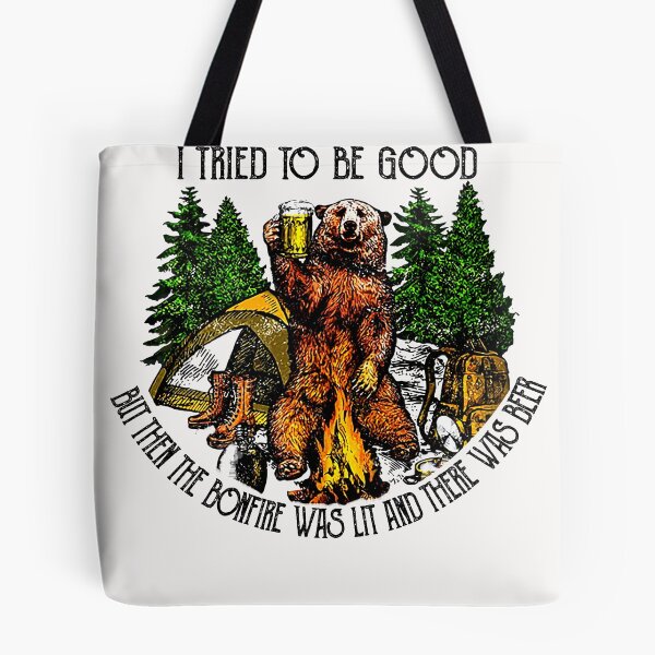 Item preview, I tried to be good but then designed and sold by bentakana.