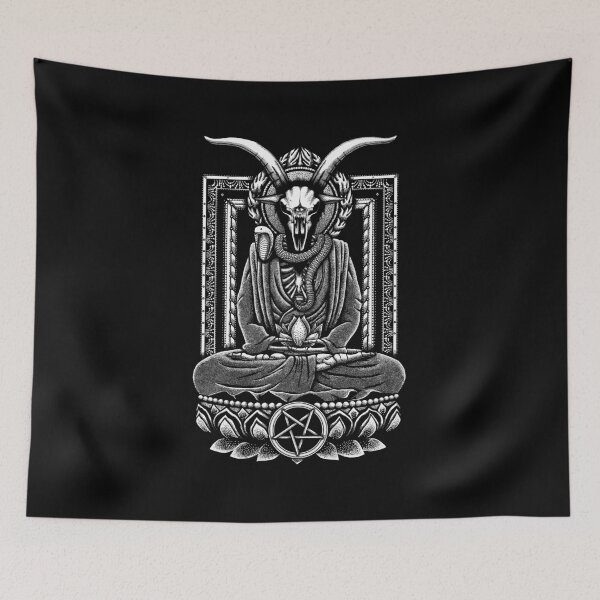 Item preview, Baphomet Nirvana designed and sold by GrizzlyGaz.