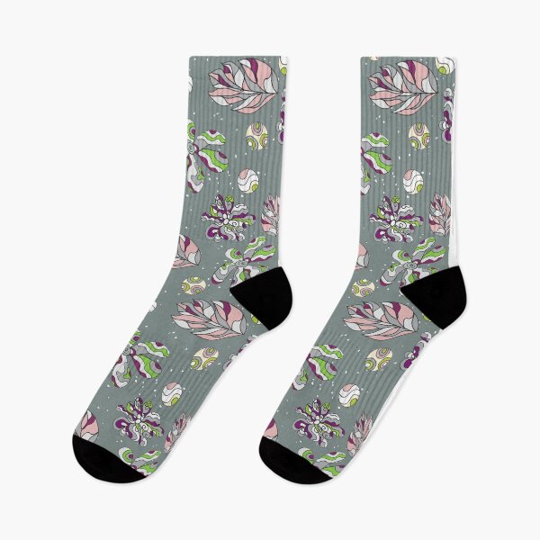 Item preview, Pastel floral pattern designed and sold by DejaReve.